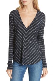 rag  amp  bone Hudson Stripe Tee   Nordstrom at Nordstrom